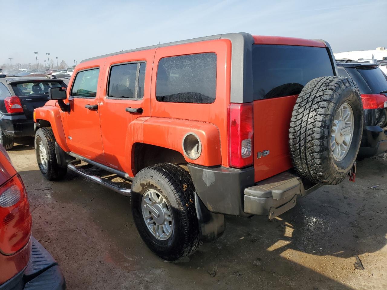 2009 Hummer H3 VIN: 5GTEN13E098122725 Lot: 39990844