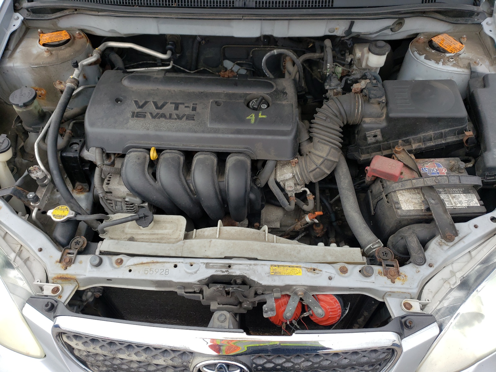 2T1BR32E65C913531 2005 Toyota Corolla Ce