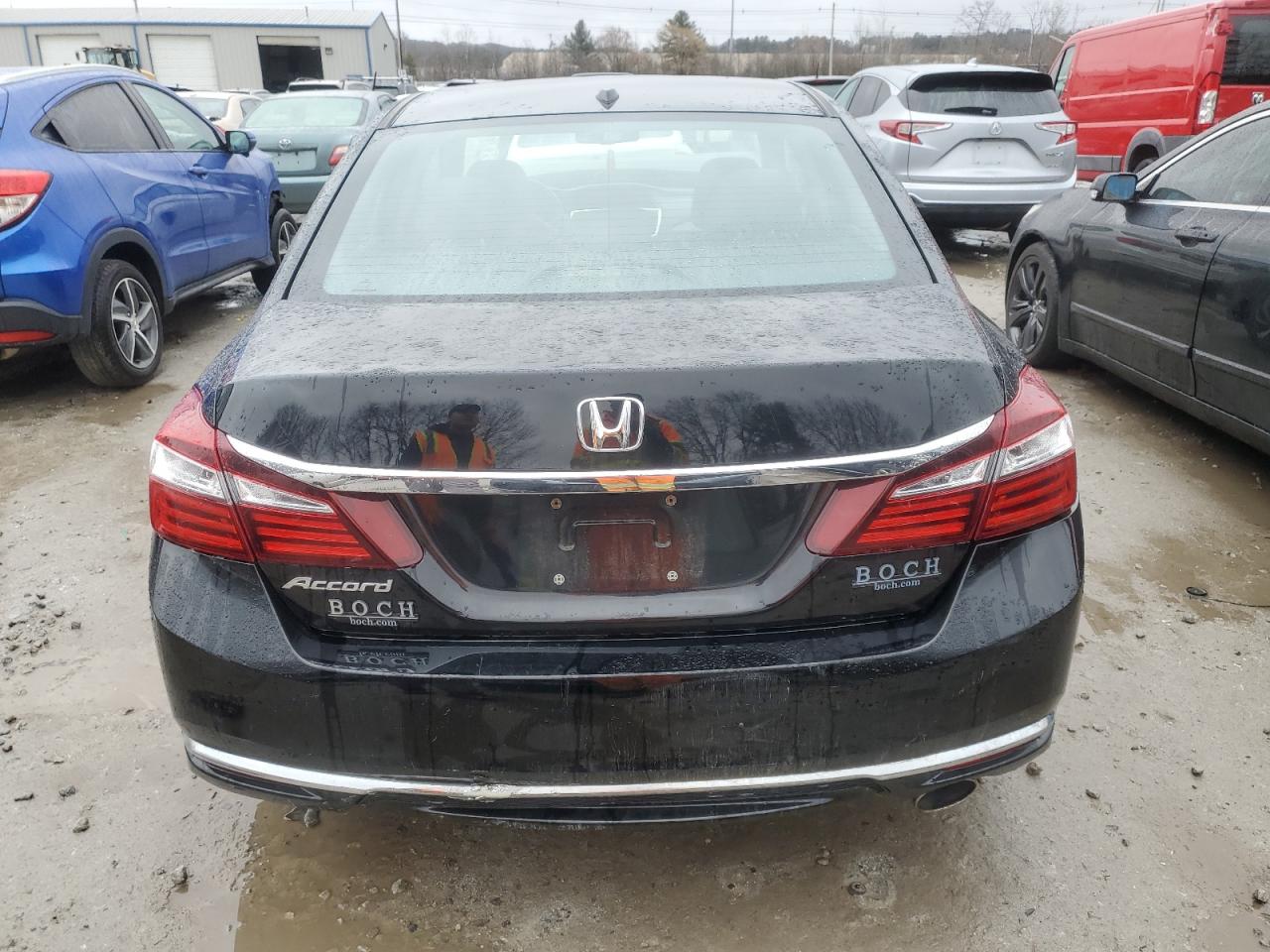 2016 Honda Accord Exl VIN: 1HGCR2F86GA075187 Lot: 44320344