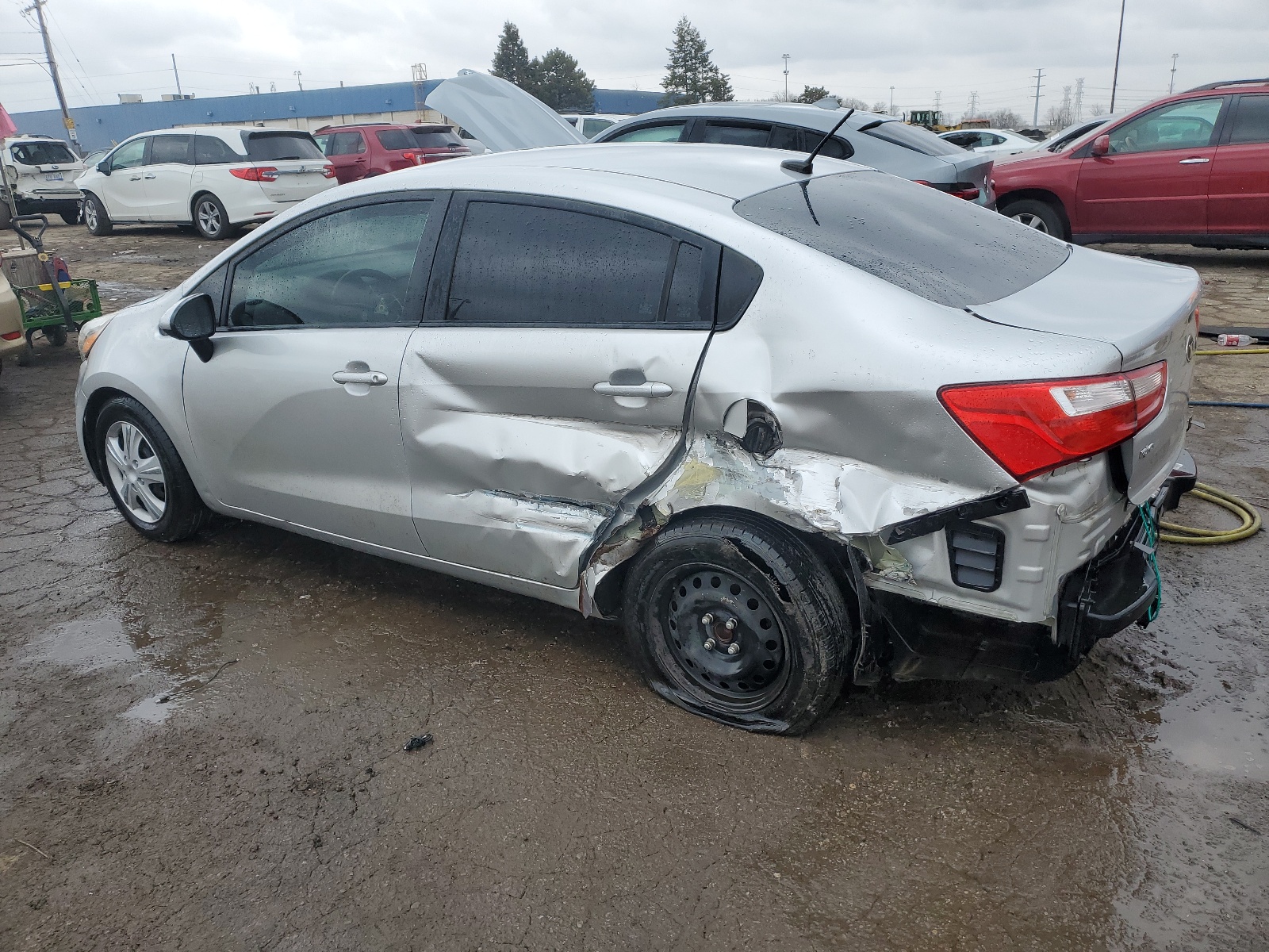 KNADM4A35G6647326 2016 Kia Rio Lx