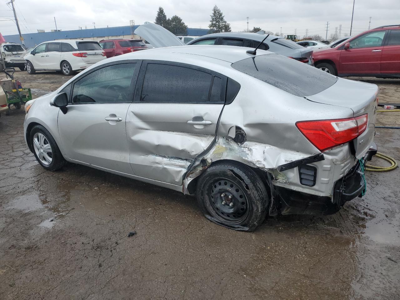 2016 Kia Rio Lx VIN: KNADM4A35G6647326 Lot: 42266874