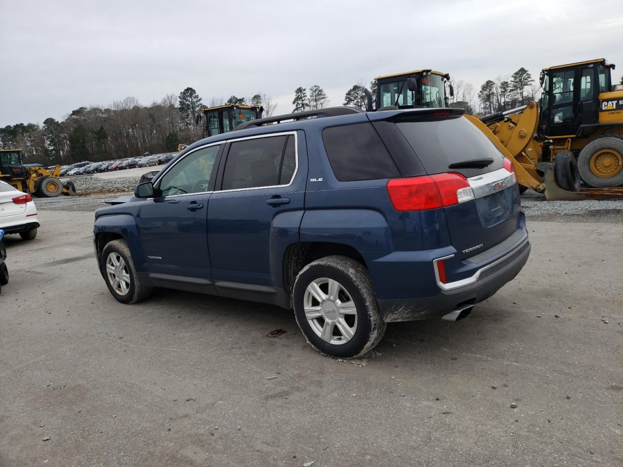 VIN 2GKALNEK5G6113869 2016 GMC TERRAIN no.2