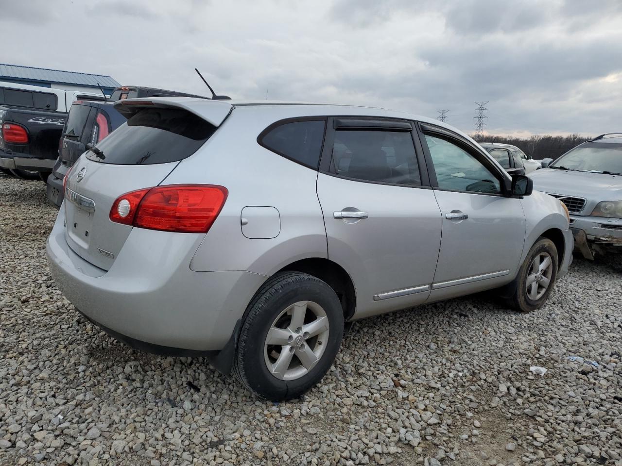 2012 Nissan Rogue S VIN: JN8AS5MT1CW279058 Lot: 44066524