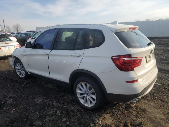  BMW X3 2016 Білий