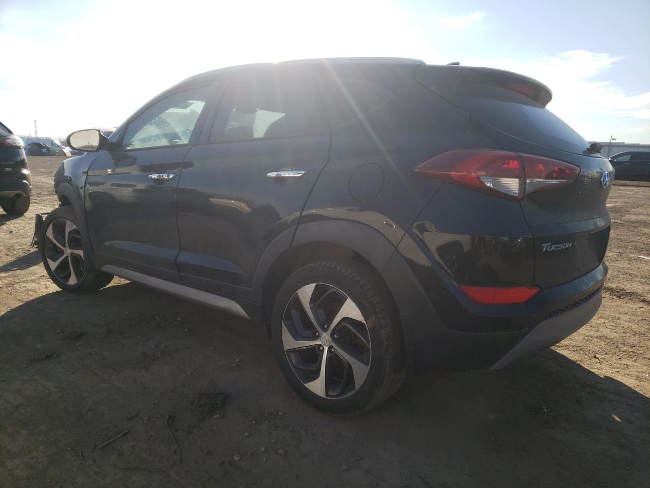 2017 Hyundai Tucson Limited VIN: KM8J33A22HU357628 Lot: 42246414