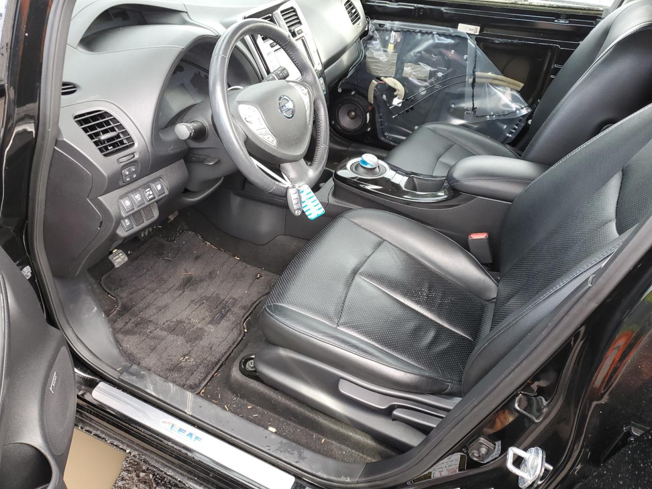 2015 Nissan Leaf S VIN: 1N4AZ0CP9FC304444 Lot: 44189554