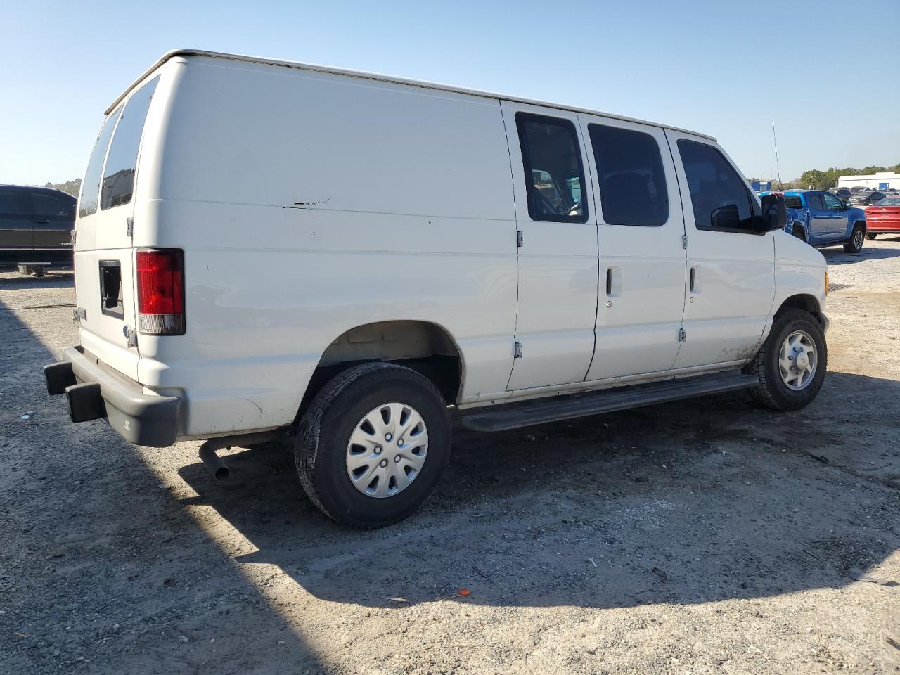 2007 Ford Econoline E250 Van VIN: 1FTNE24W37DA34471 Lot: 44252294