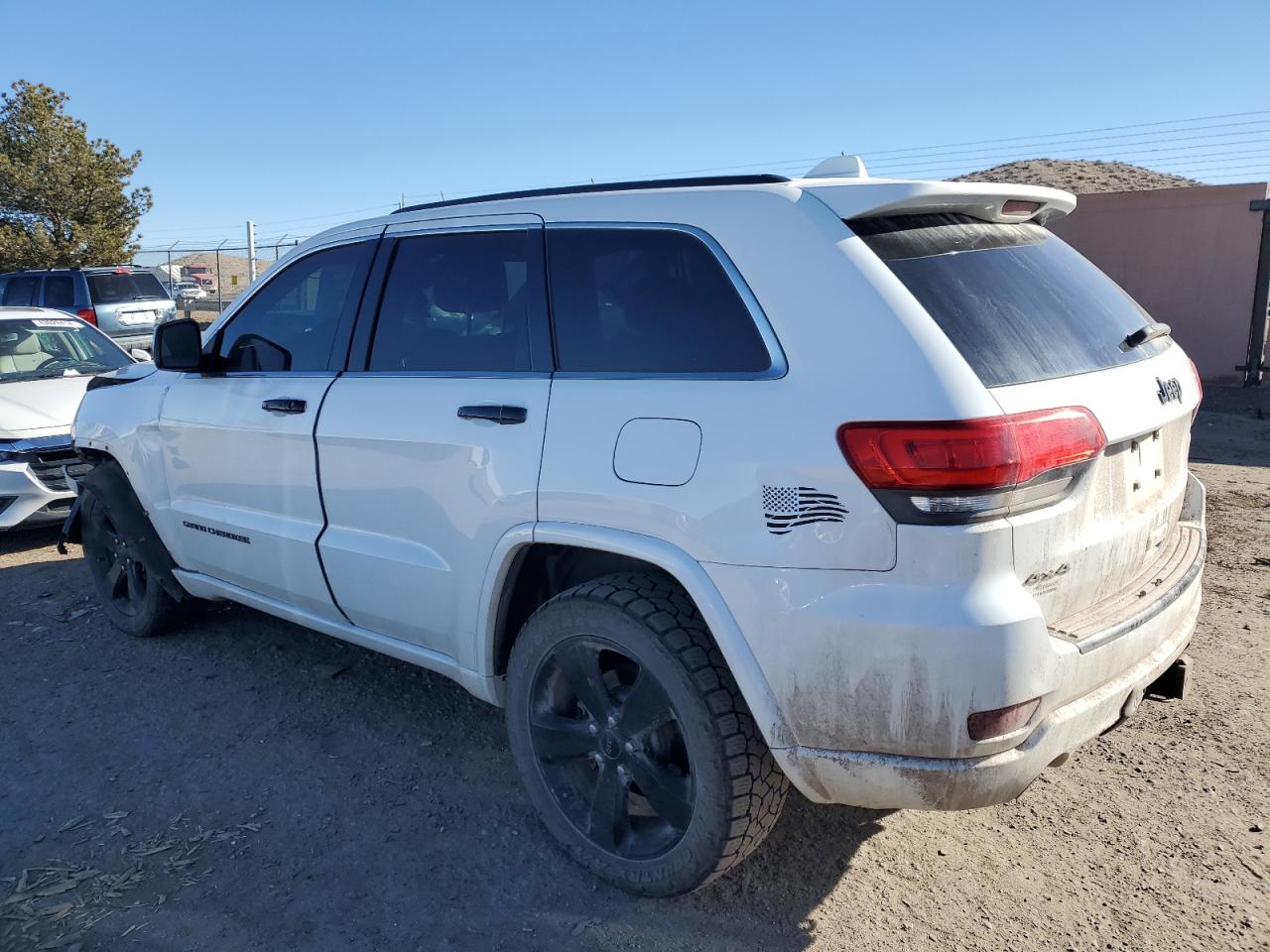 1C4RJFAG1FC742479 2015 Jeep Grand Cherokee Laredo