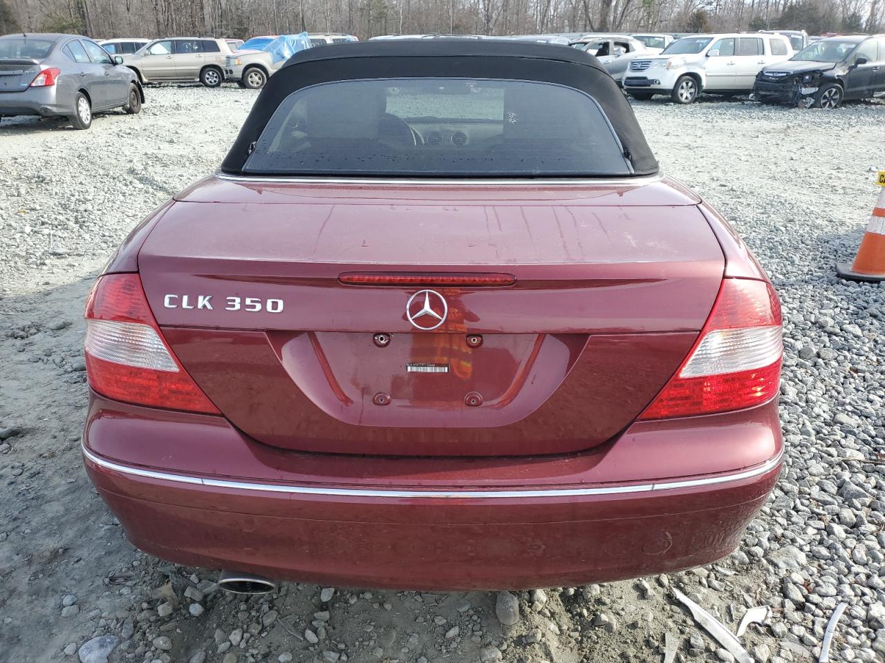 WDBTK56F29T106668 2009 Mercedes-Benz Clk 350