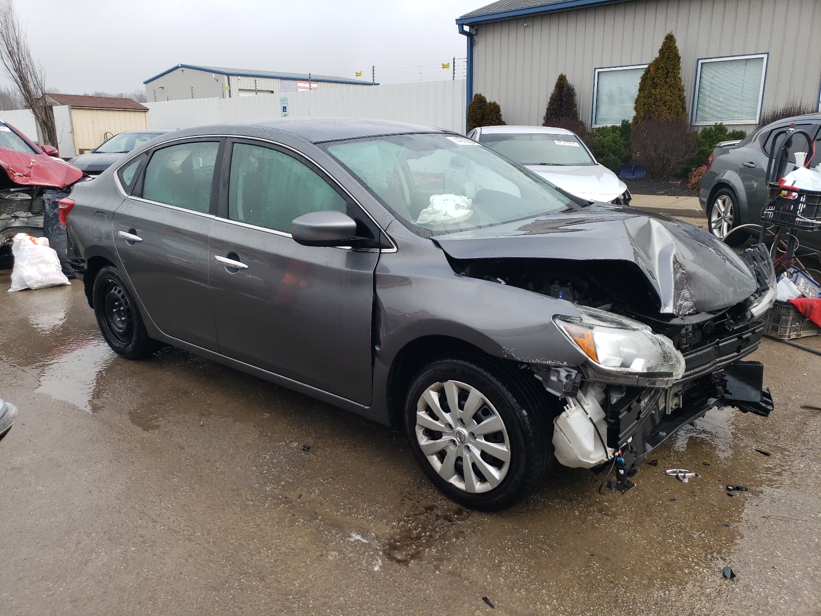 2019 Nissan Sentra S vin: 3N1AB7AP5KY358581