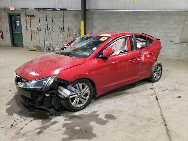  HYUNDAI ELANTRA 2020 Червоний