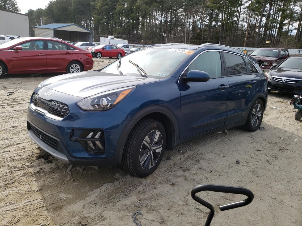 2022 Kia Niro Lx VIN: KNDCB3LC9N5516334 Lot: 42293404