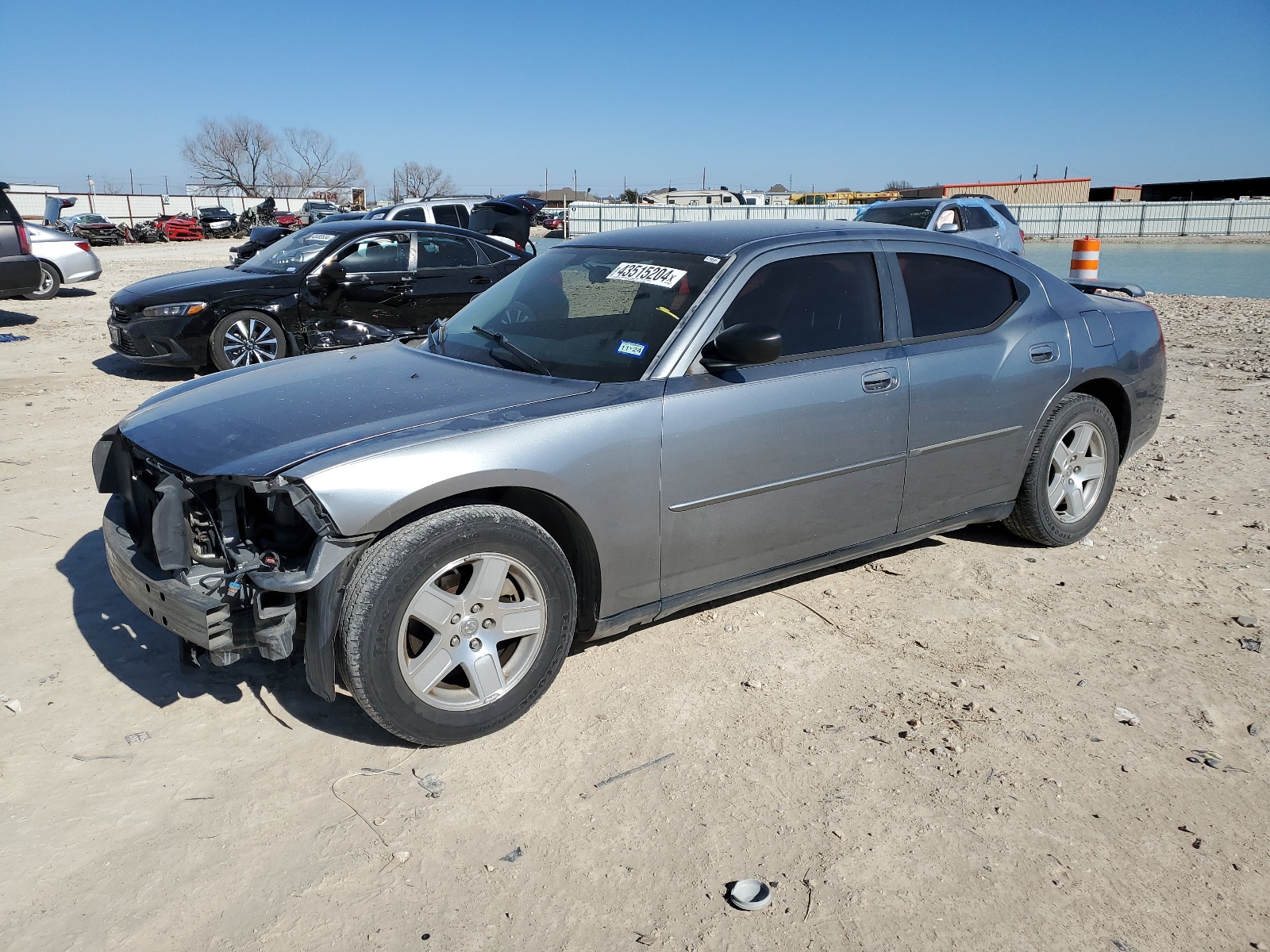 2B3KA43G77H760052 2007 Dodge Charger Se