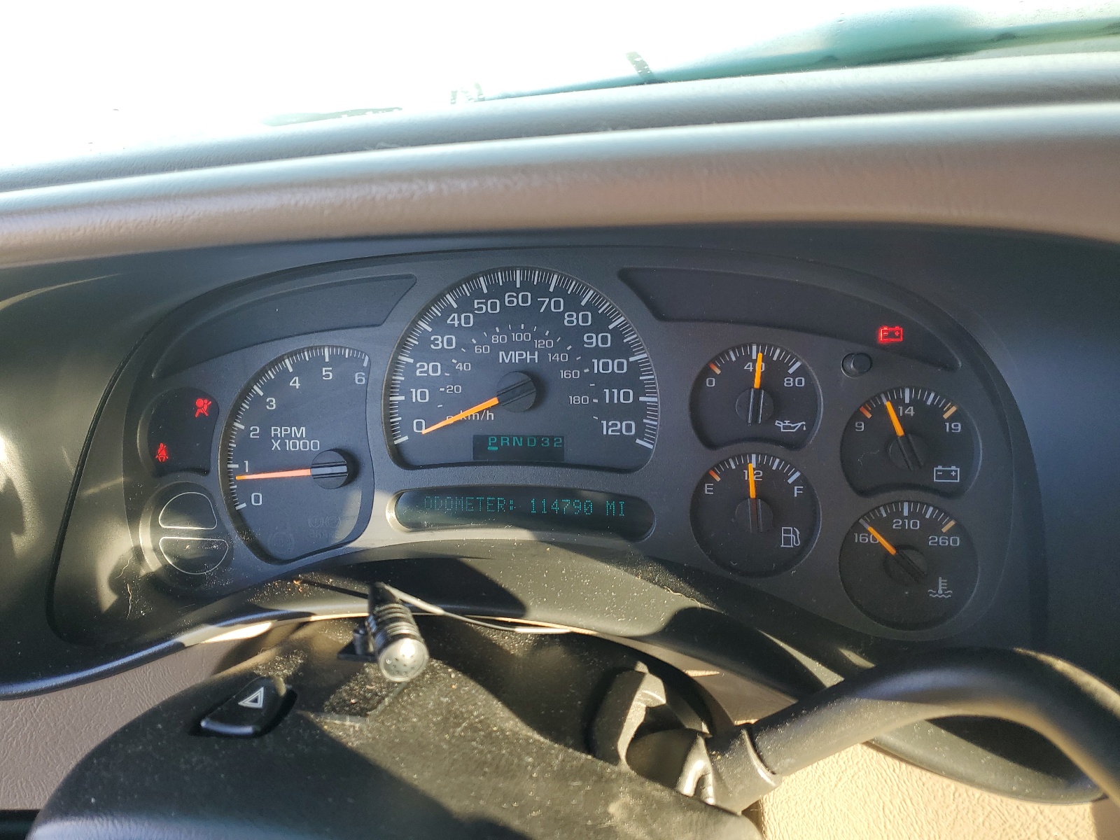 1GNEK13T53R240535 2003 Chevrolet Tahoe K1500