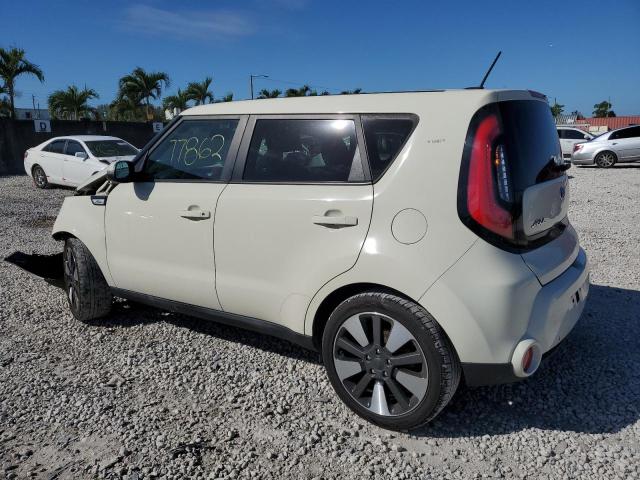  KIA SOUL 2016 Белый