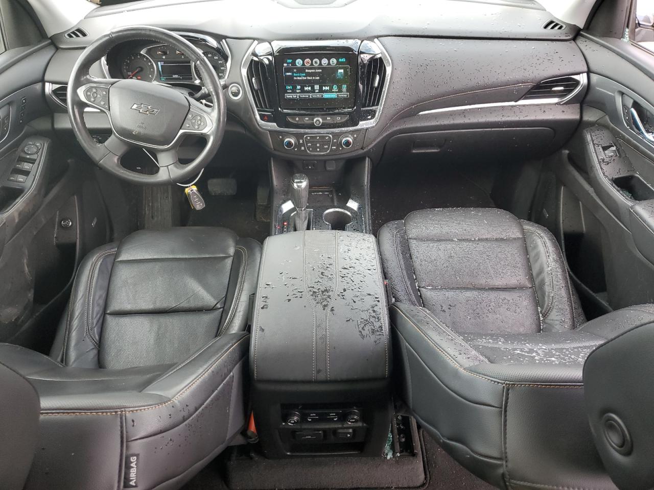 1GNEVJKW4JJ241853 2018 Chevrolet Traverse Premier