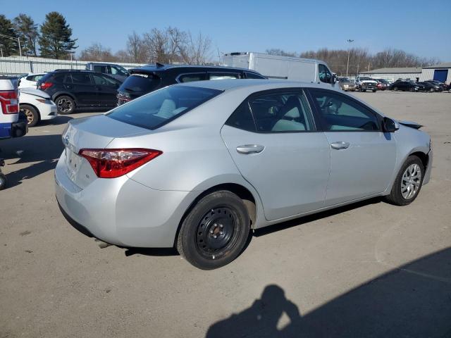  TOYOTA COROLLA 2019 Серебристый