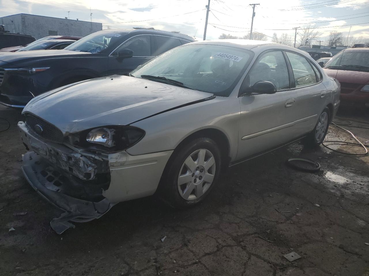 2006 Ford Taurus Se VIN: 1FAFP53296A220620 Lot: 44054974