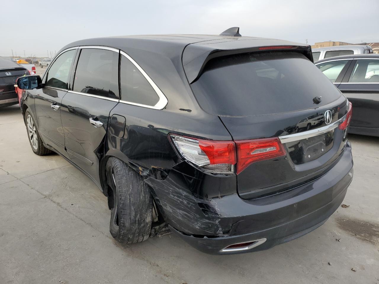 5FRYD4H63EB014831 2014 Acura Mdx Technology