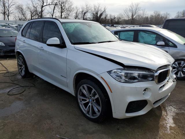  BMW X5 2016 Білий