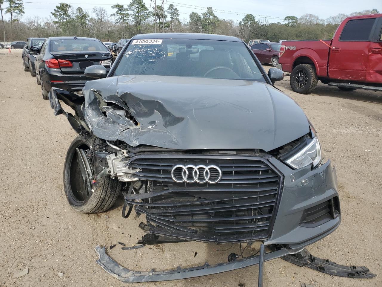 2020 Audi A3 Premium VIN: WAUAUGFF5LA103021 Lot: 41092334