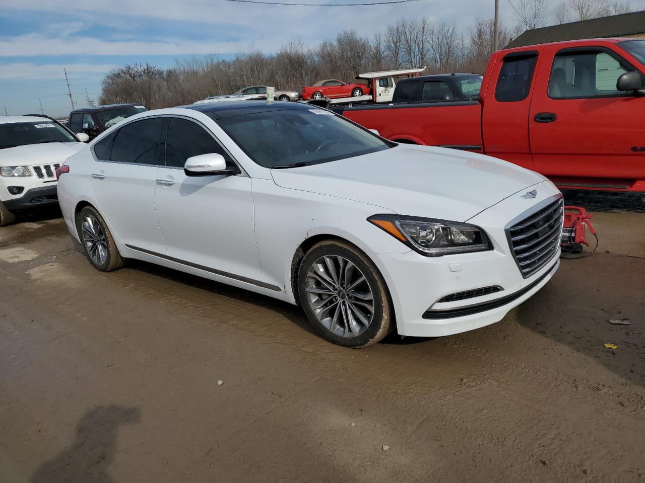 2015 Hyundai Genesis 3.8L VIN: KMHGN4JE4FU068770 Lot: 39469694