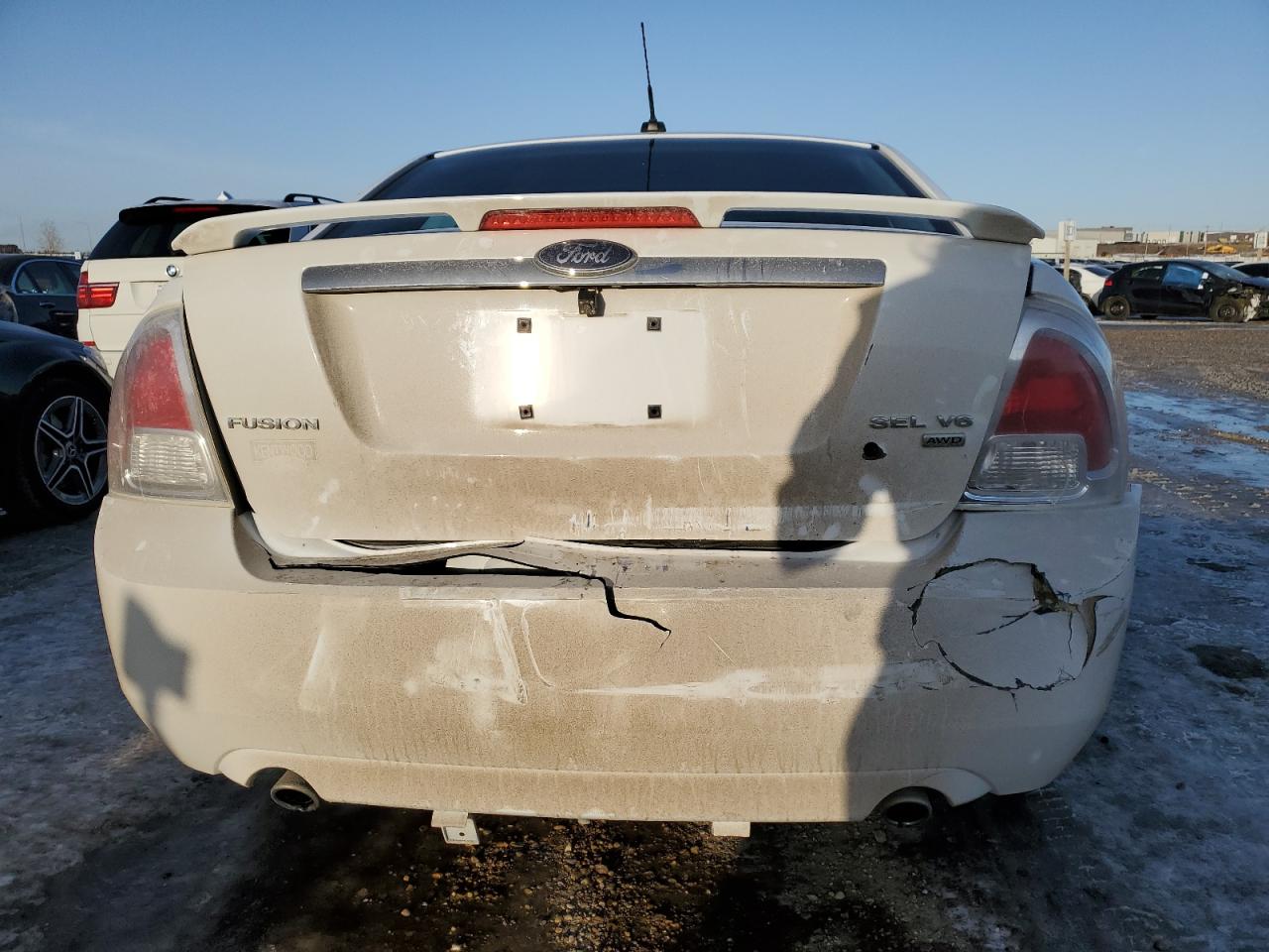 3FAHP02147R256386 2007 Ford Fusion Sel