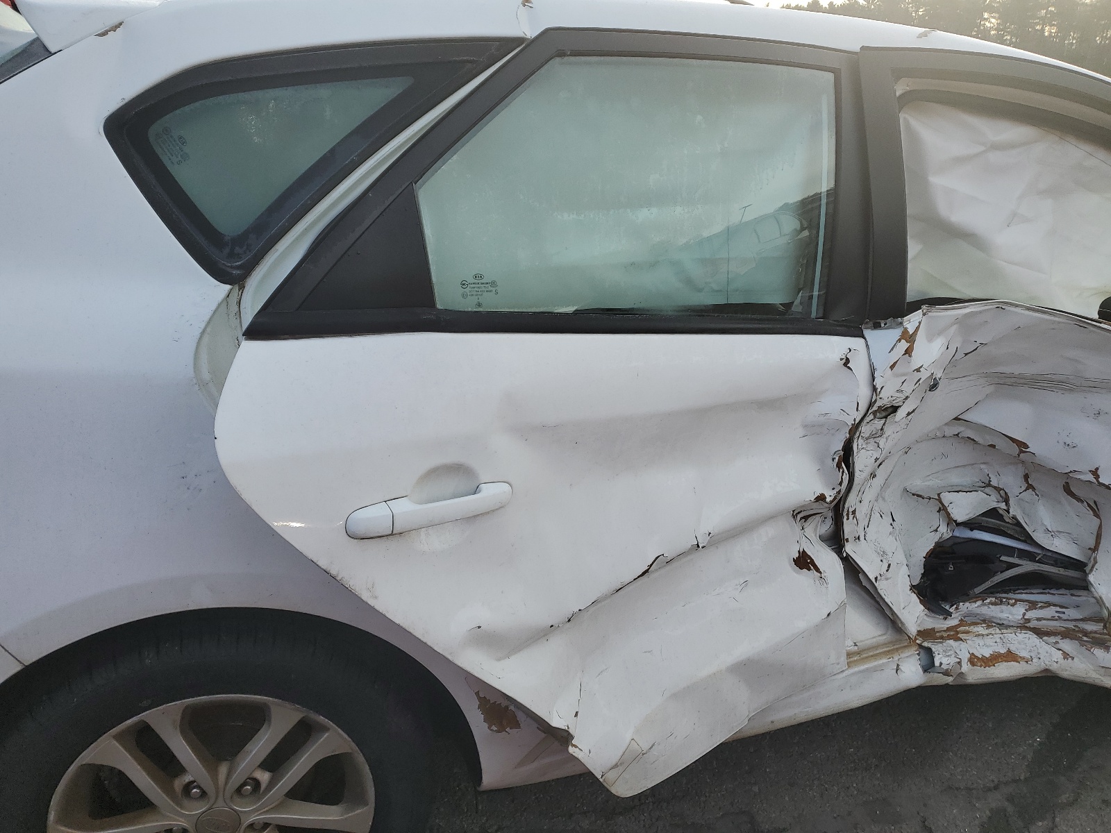 KNAFU5A29B5332436 2011 Kia Forte Ex