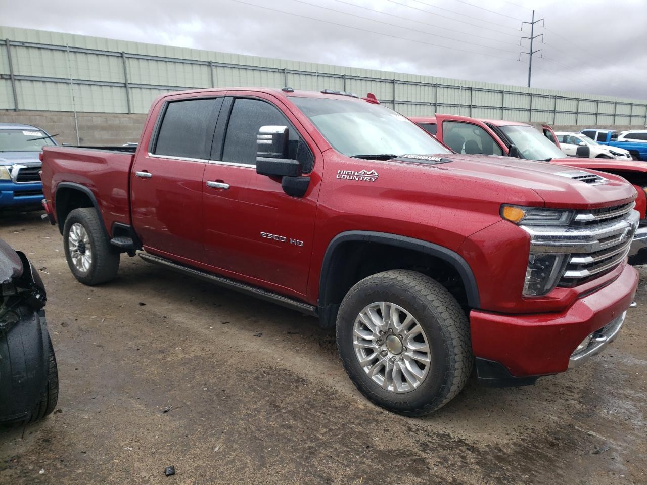 2022 Chevrolet Silverado K2500 High Country VIN: 1GC4YREY2NF135515 Lot: 39367744