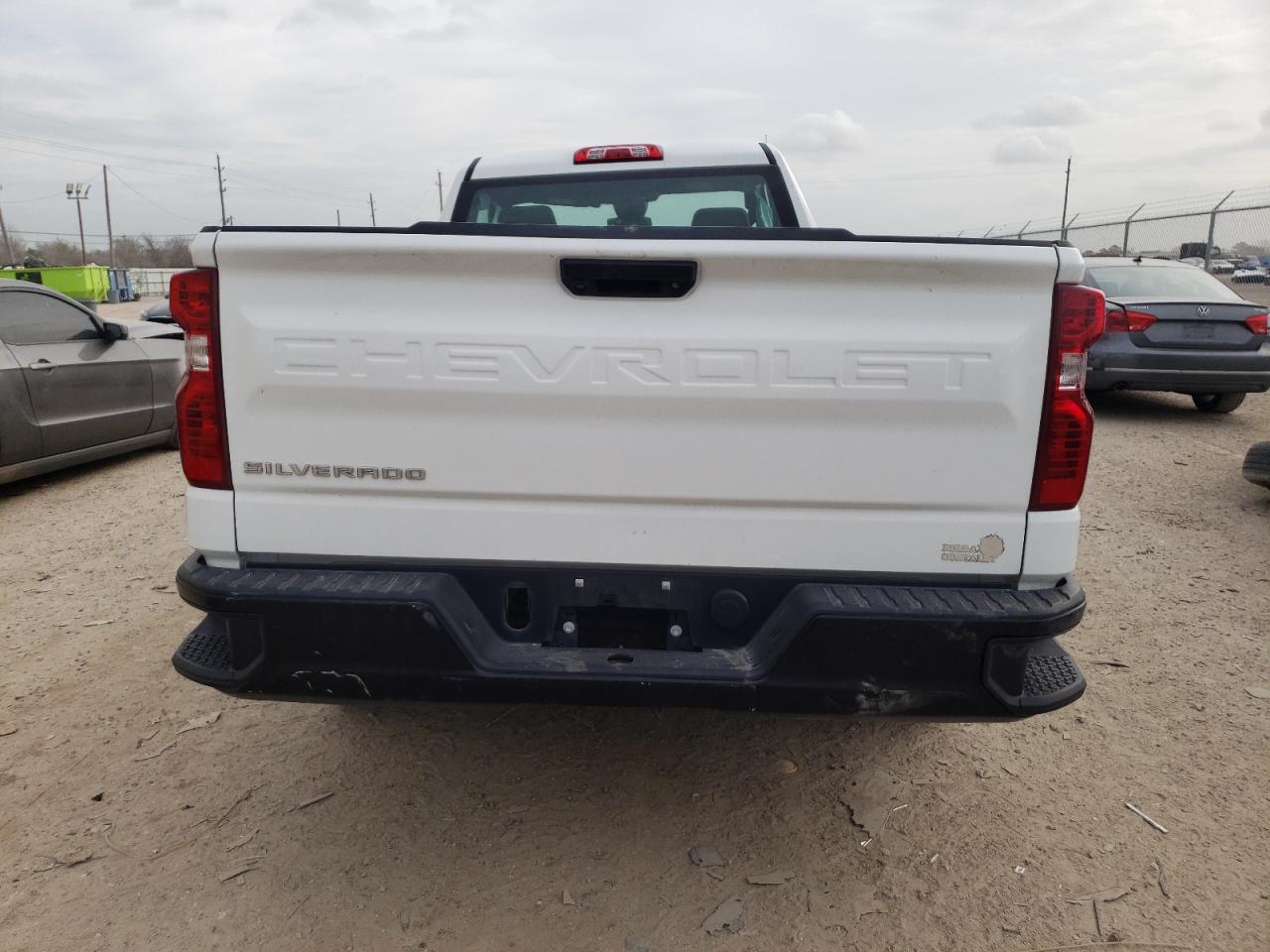 2022 Chevrolet Silverado C1500 VIN: 3GCNAAEK9NG604135 Lot: 44097074