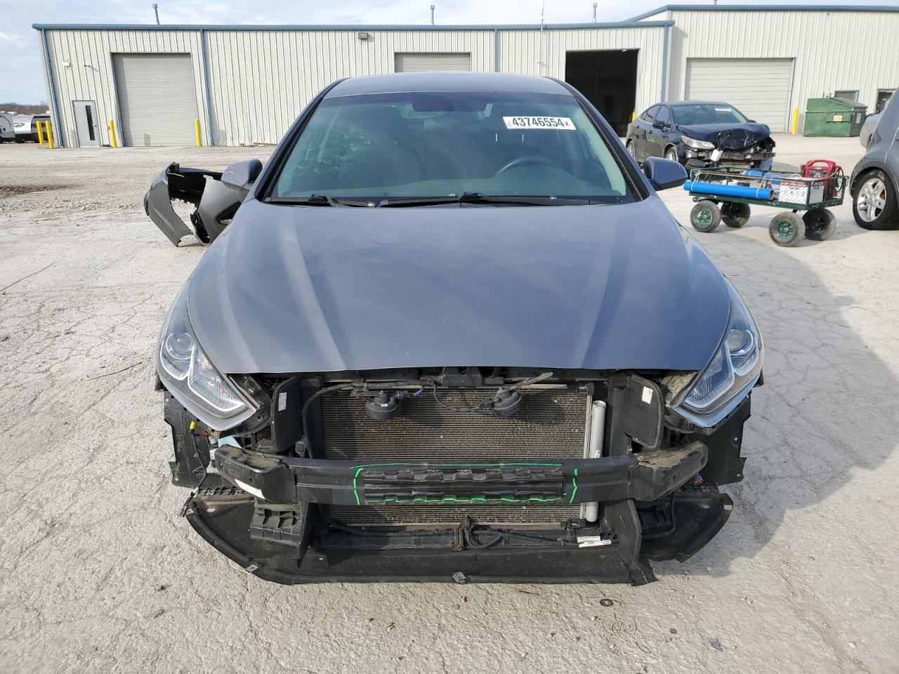 2019 Hyundai Sonata Se VIN: 5NPE24AF0KH746464 Lot: 43746554