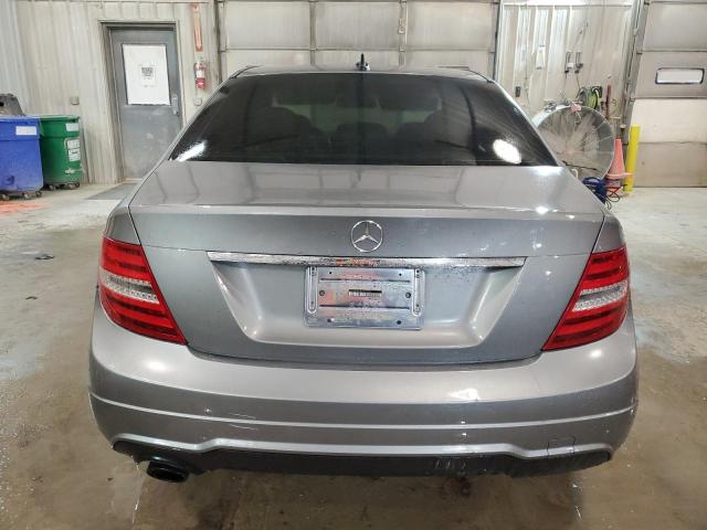 Седаны MERCEDES-BENZ C-CLASS 2013 Серый