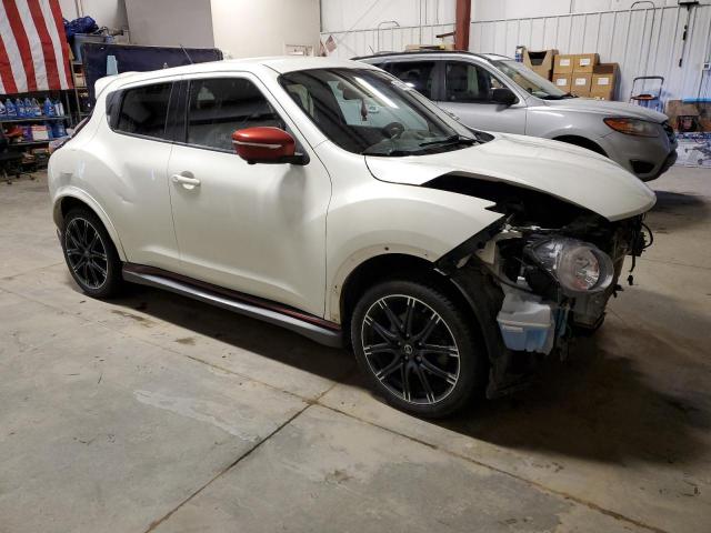  NISSAN JUKE 2016 Белый