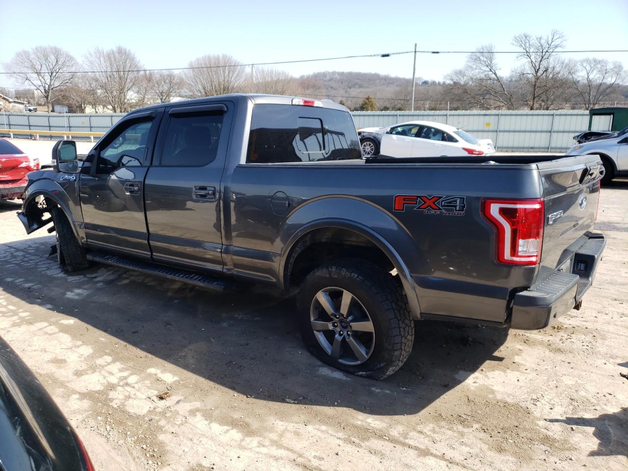 2017 Ford F150 Supercrew VIN: 1FTFW1EF5HFC66120 Lot: 44060984