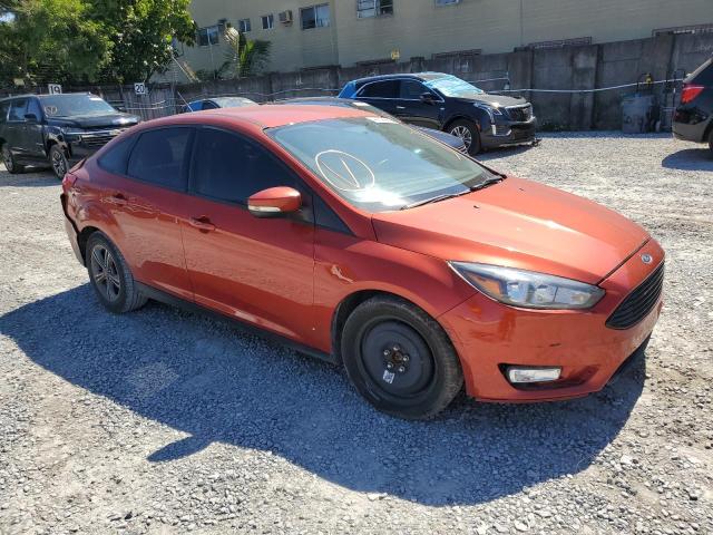  FORD FOCUS 2018 Красный