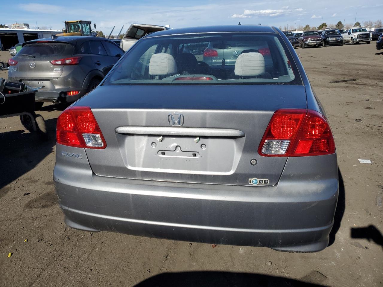 2005 Honda Civic Dx Vp VIN: 1HGES16335L024470 Lot: 42404074