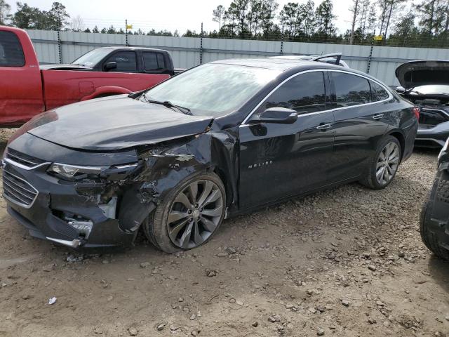 2017 Chevrolet Malibu Premier იყიდება Harleyville-ში, SC - Front End