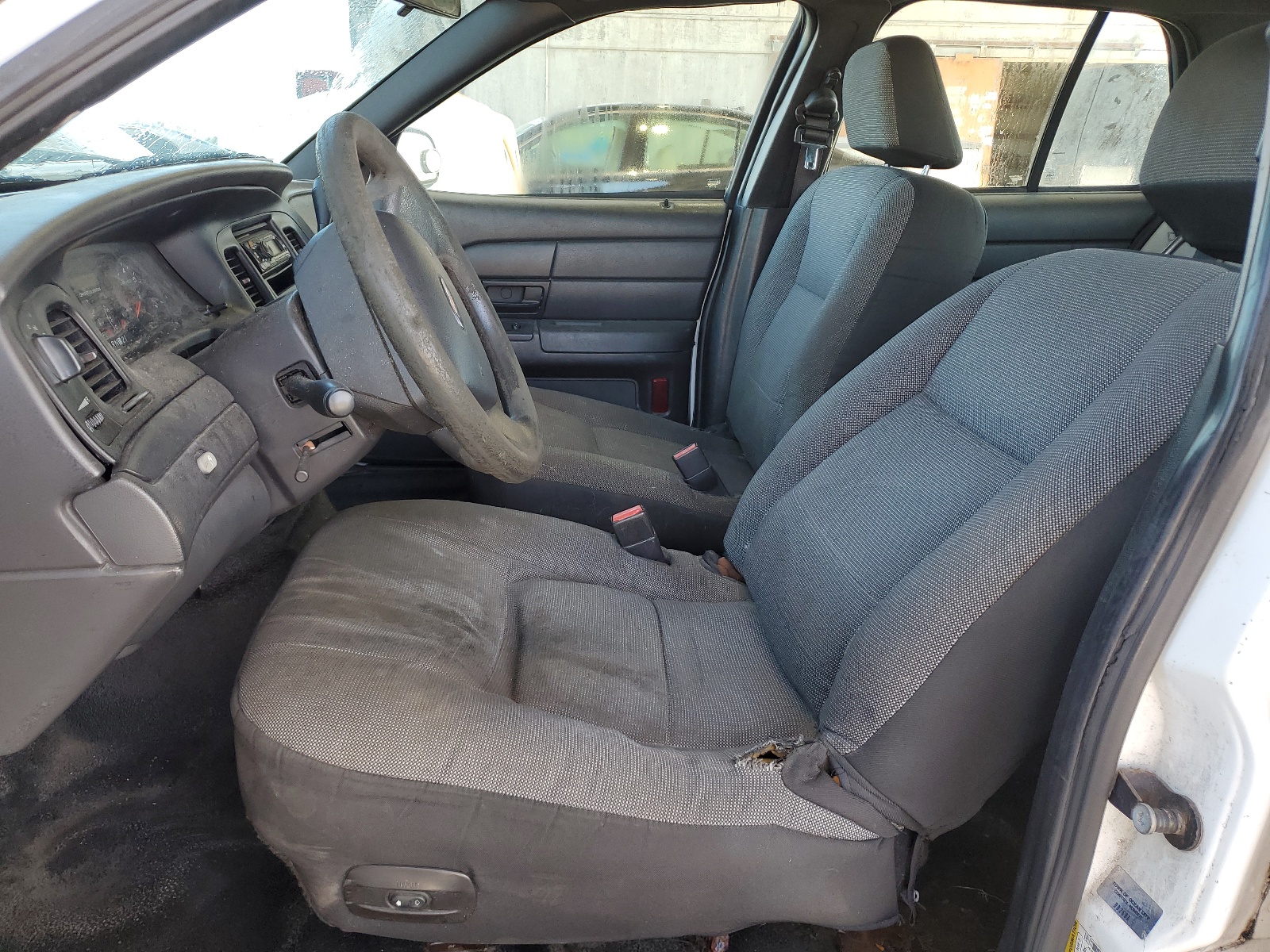 2FAHP71V38X156828 2008 Ford Crown Victoria Police Interceptor