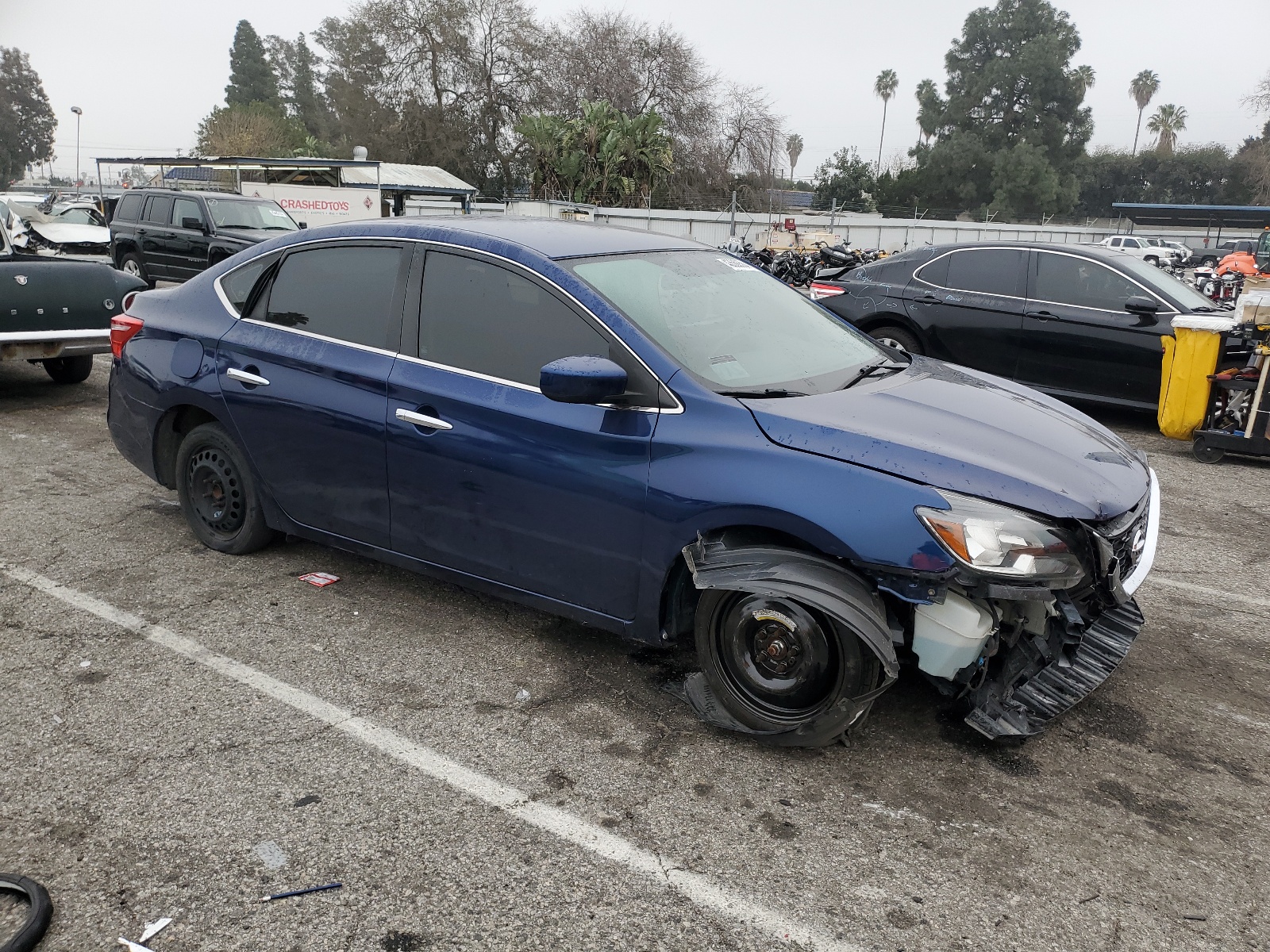 2019 Nissan Sentra S vin: 3N1AB7AP9KY206948