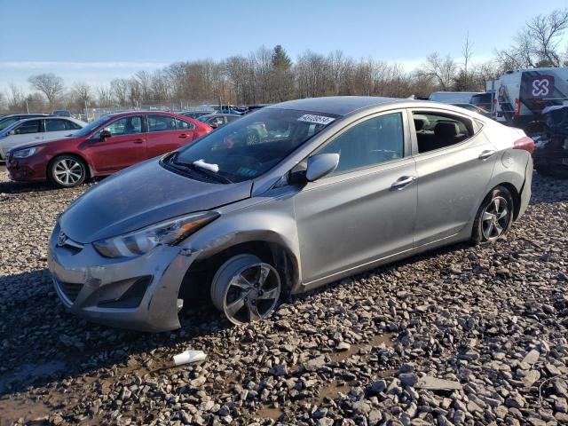 Седани HYUNDAI ELANTRA 2014 Сірий