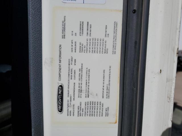 2019 FREIGHTLINER CASCADIA 126 
