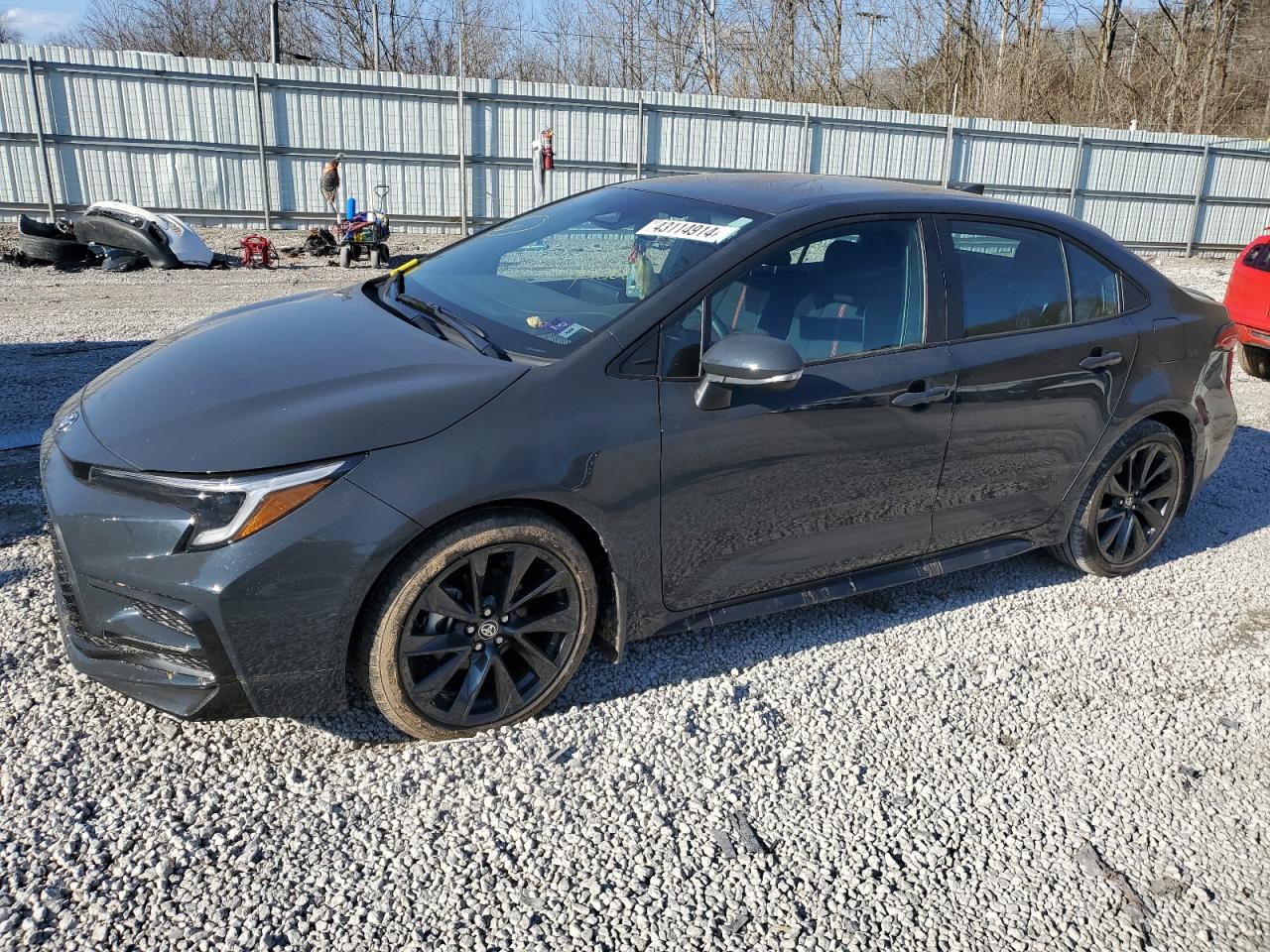 2023 Toyota Corolla Se VIN: 5YFS4MCE6PP160816 Lot: 43114914