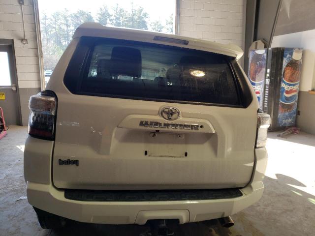  TOYOTA 4RUNNER 2017 Белый