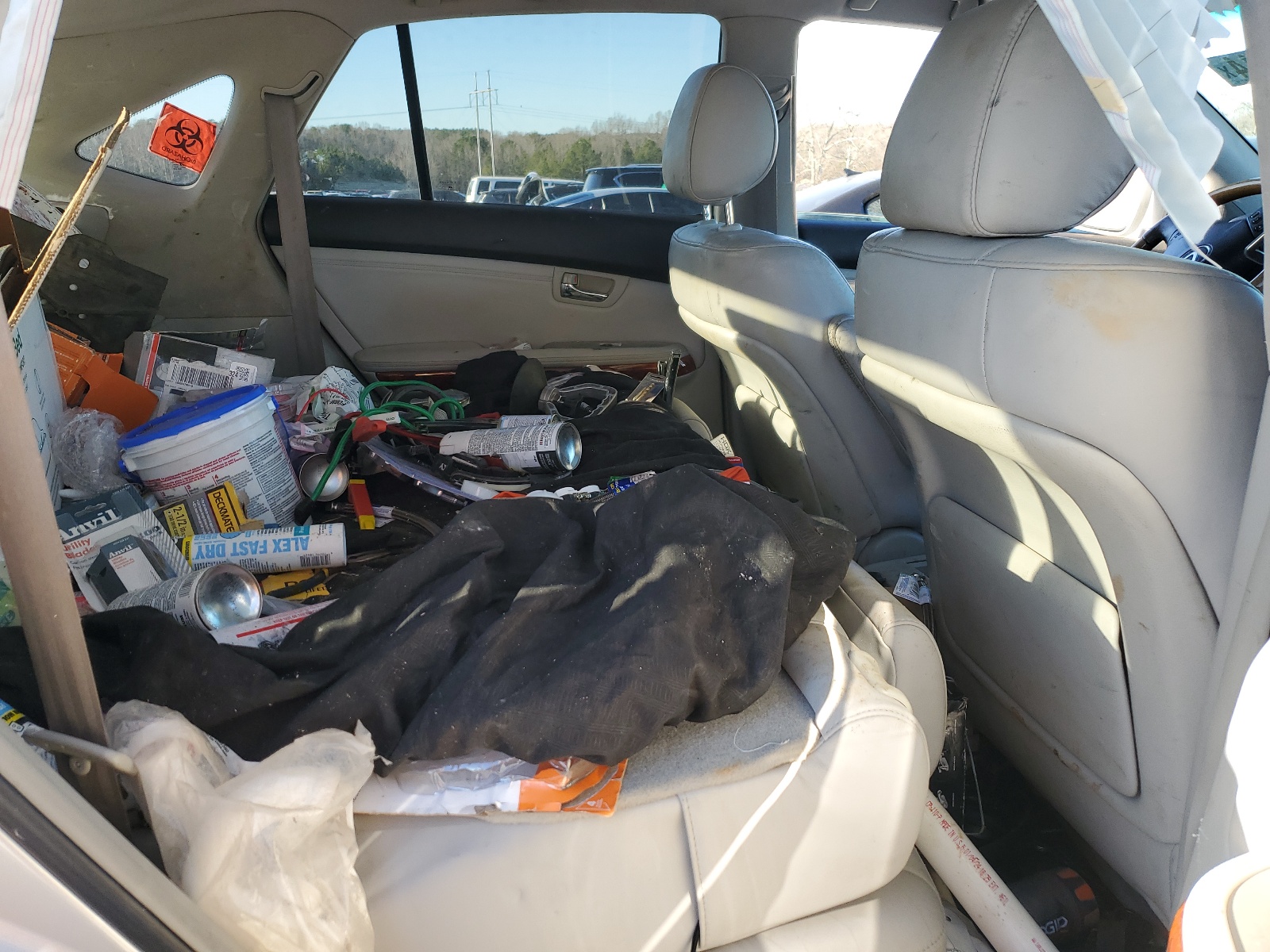 2T2GK31U17C015579 2007 Lexus Rx 350