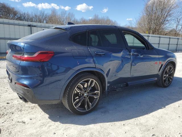  BMW X4 2020 Синий