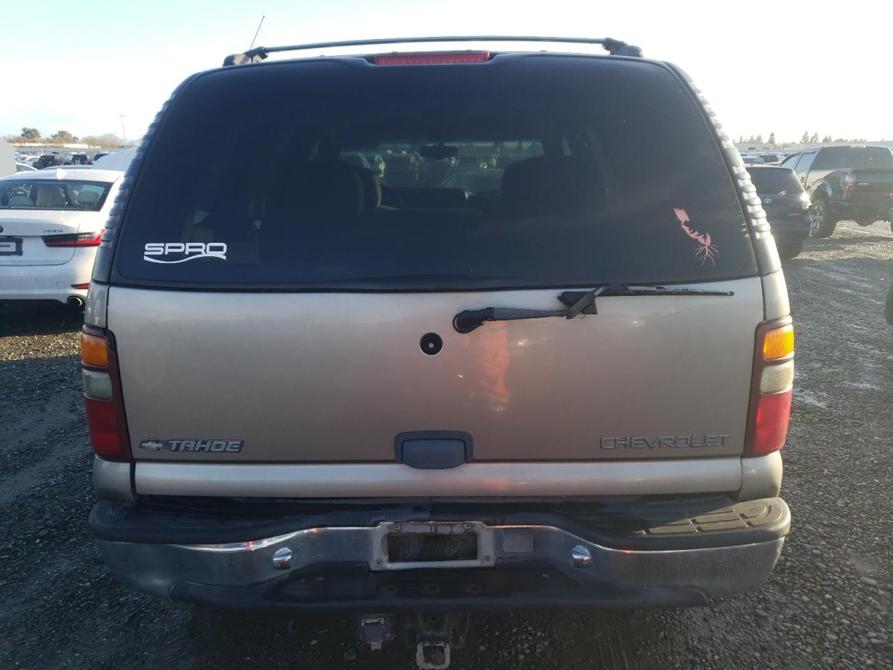 2001 Chevrolet Tahoe K1500 VIN: 1GNEK13T11J162282 Lot: 41169274