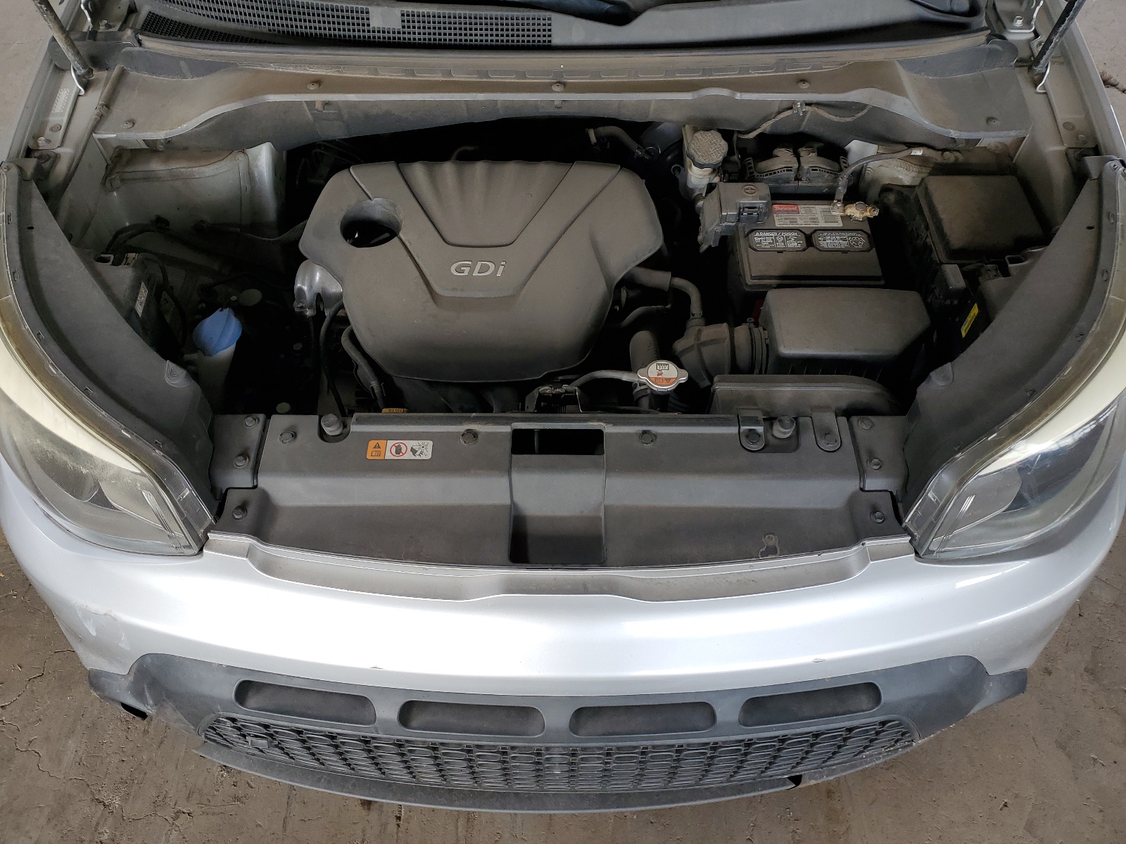 KNDJN2A20F7817129 2015 Kia Soul