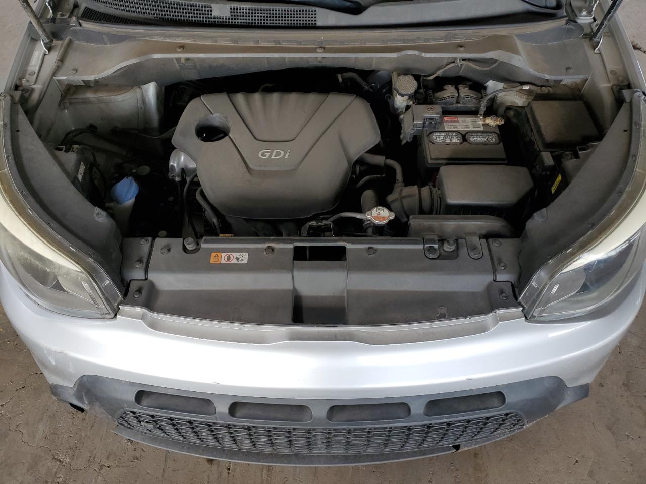 2015 Kia Soul VIN: KNDJN2A20F7817129 Lot: 43990954