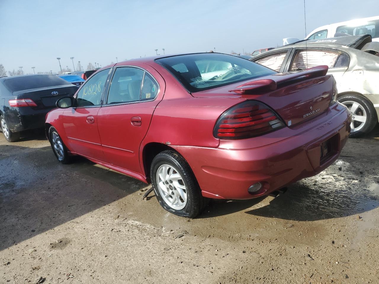 2005 Pontiac Grand Am Se VIN: 1G2NE52F05M249988 Lot: 41102584