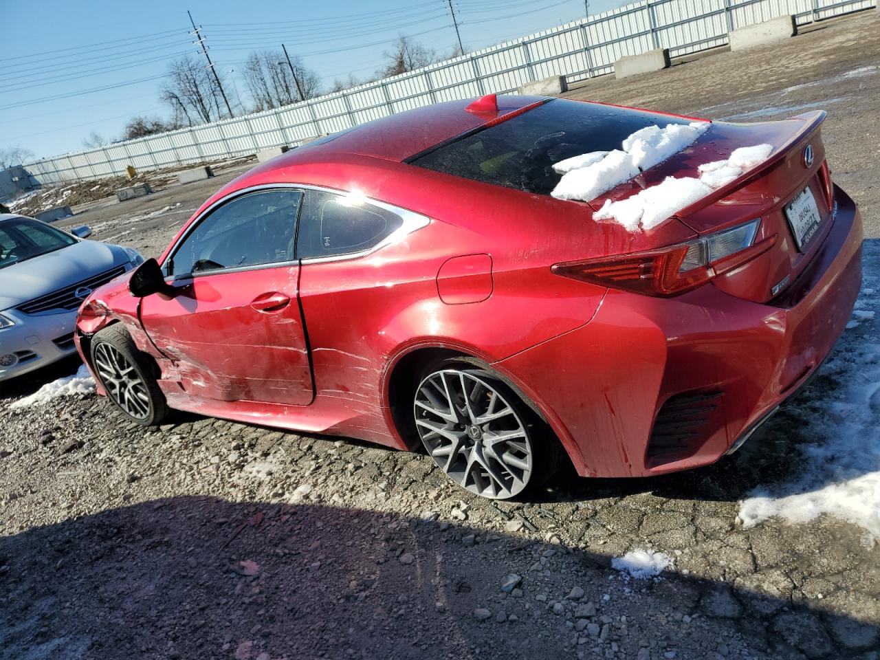 2016 Lexus Rc 200T VIN: JTHHA5BC5G5004688 Lot: 43399774